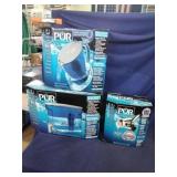 New Pur  Water Filtration Systems