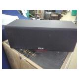 KLH Center Channel Speaker