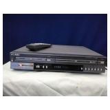 Go-Video VHS and DVD Player