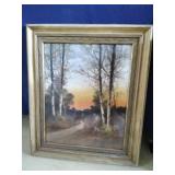 Framed Landscape Print
