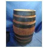 Vtg I.W. Harper Gold Medal Whiskey Barrel