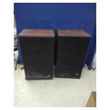 Fisher Speaker System #5115 Pair