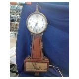 Sessions "Mt. Vernon" Banjo Clock