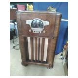 Zenith Console Tube Radio Floor Model