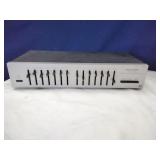 Realistic Stereo Frequency Equalizer 7 Band
