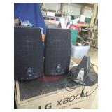 Acoustic Research Speaker  System