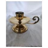 Brass Candle Holder with Handle