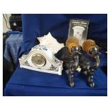 Lenox Mantle Clock and More