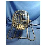 Antique Bingo Caller
