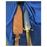 Primitive Bowie Knife
