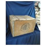 Ivory Soap Crate with Lid