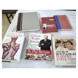Self Help and Beauty Books.