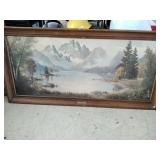 Morning Mist by Amadeo Boroni Print