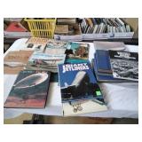 Large lot of Airplane History Books