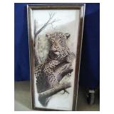 Ralph S. Coventry Leopard Lithograph