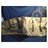 Ralph Lauren and Polo Duffle Bags