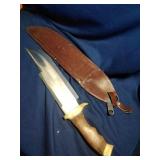 Primitive Bowie Knife