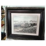 T. Coleman Print "Cotton Pickers"