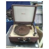 Ambassador Suitcase Turntable
