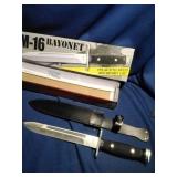 M-16 Bayonet New in Box