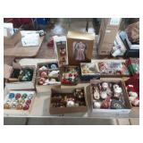 Christmas Decorations Lot