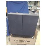 Pair GSE Home Stereo Speakers
