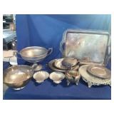 Silverplated Serving Platters & More