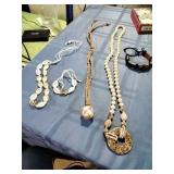 Eclectic Set of Beaded and Shell Jewelry
