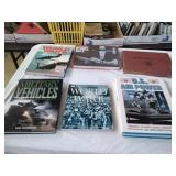 Military Vehicles and Battles Books.