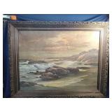 Robert Wood Print on Canvas