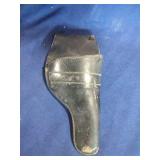 Vtg Leather Gun Holster