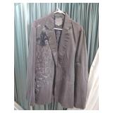 Roar Dress Jacket Size Large