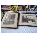 Gene Rheude Signed and Numbered Lithos