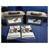 New Ammo Boxes and Security Locks