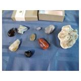 Coral and Gemstones