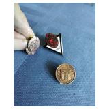 Vintage University of Cincinnati  Pins