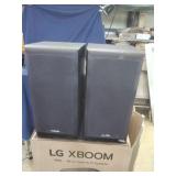 Pioneer S-H153B-K Speakers.