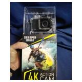 New Sharper Image 4K Action Cam