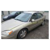 2000 ford Taures SE