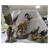 3 animals figurines