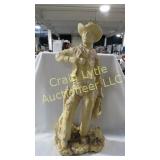 Cowboy sculpture