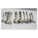 Vintage childrens spoons