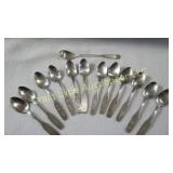 vintage baby spoons