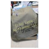 vintage check embosser