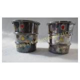 2 Gorham Silver cups