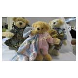 3 collectible bears