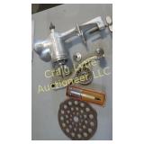 vintage meat grinder & more