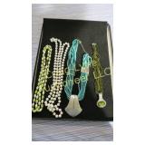 Necklace lot