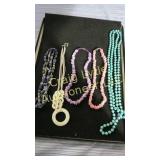 Necklace lot