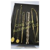 Necklace lot